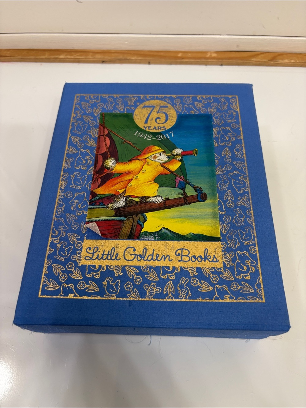 Little Golden Books 75th Anniversary Gift Box Set - Blue‎